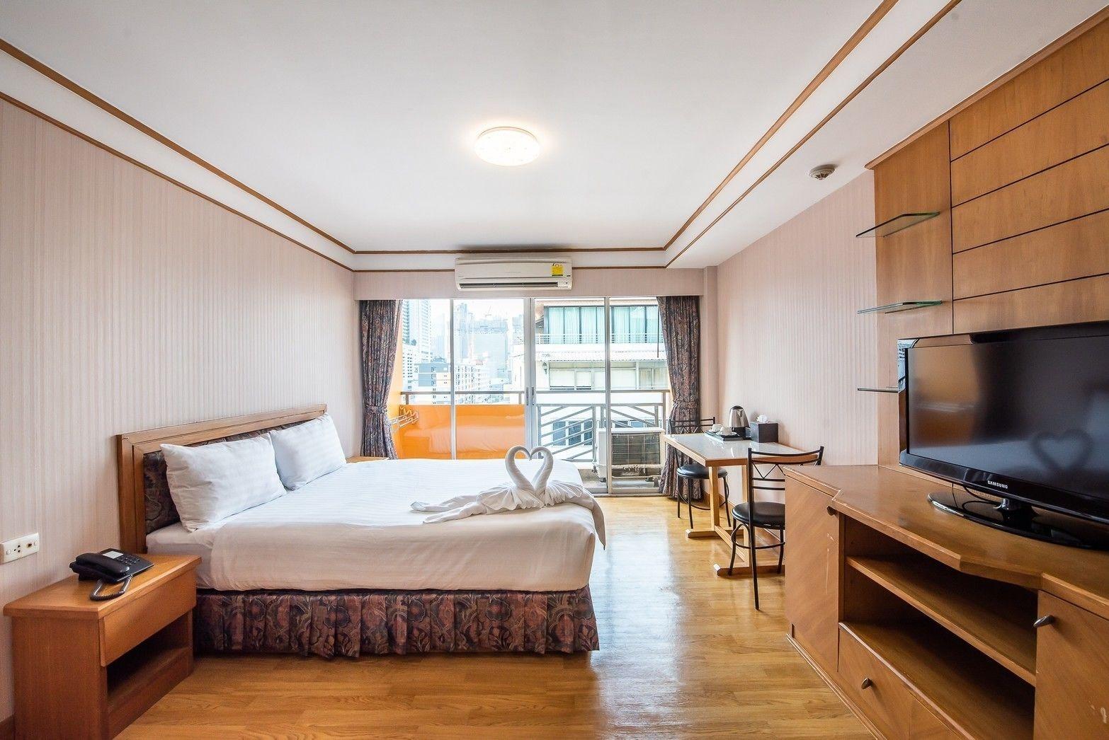 Roseate Ratchada Aparthotel Bangkok Buitenkant foto