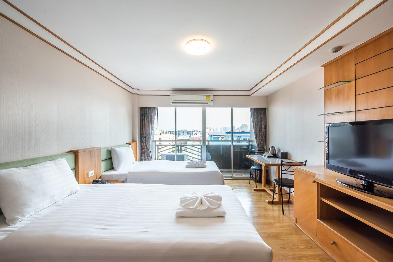 Roseate Ratchada Aparthotel Bangkok Buitenkant foto