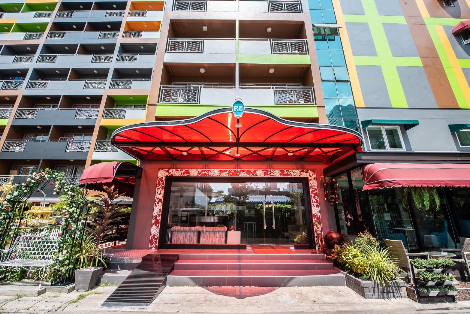 Roseate Ratchada Aparthotel Bangkok Buitenkant foto
