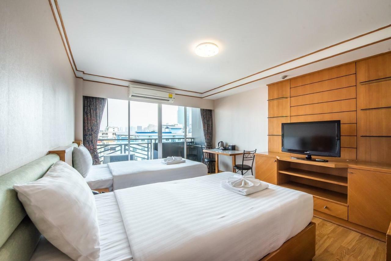 Roseate Ratchada Aparthotel Bangkok Buitenkant foto