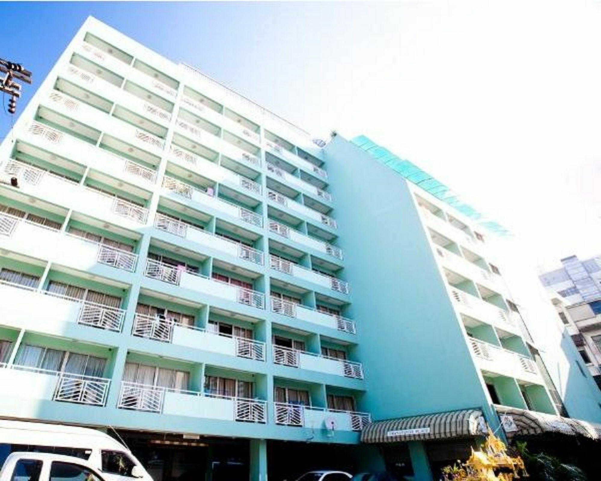 Roseate Ratchada Aparthotel Bangkok Buitenkant foto