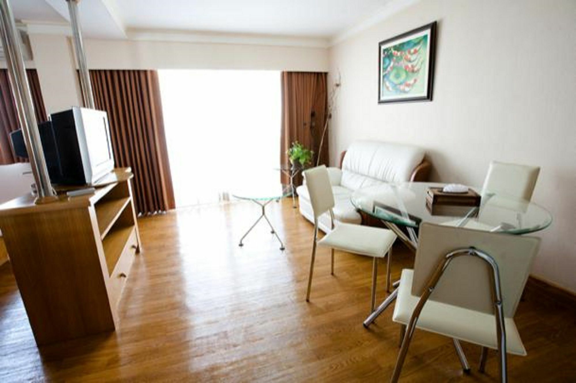 Roseate Ratchada Aparthotel Bangkok Buitenkant foto
